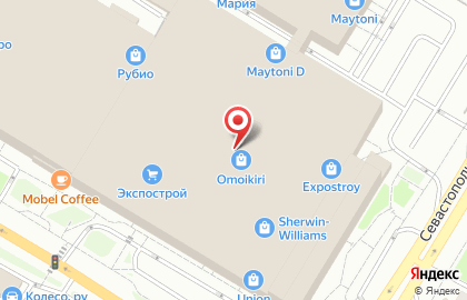 Салон дверей Бастион-С на метро Профсоюзная на карте