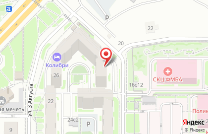 Столовая Звезда кочевника на карте