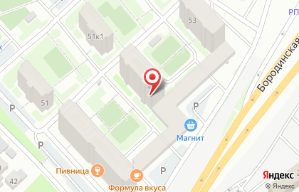 Парикмахерский салон в Уфе на карте