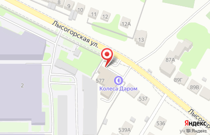 Сайдинг-Маркет в Нижегородском районе на карте
