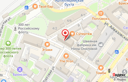 Федеральный сервис недвижимости IMLS на улице Маяковского на карте