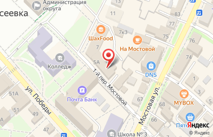 Нотариус в Белгороде на карте