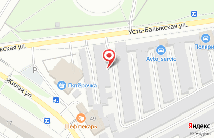 СТО Инжектор плюс на карте