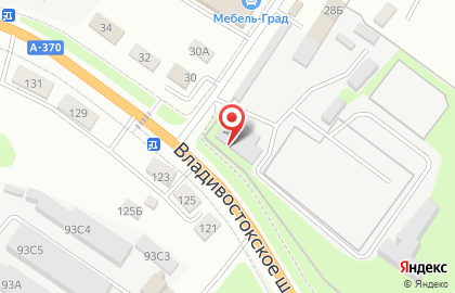 Приморские центральные электрические сети во Владивостоке на карте