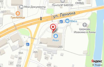 Тендер ПРО на Алтайской улице на карте