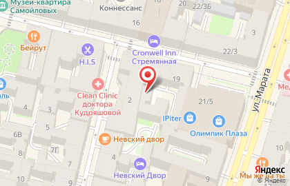 Филармоническое Общество Санкт-петербурга на карте