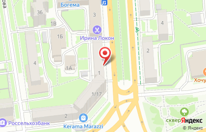 Фирменный салон Мебель Черноземья на улице Гончарова на карте