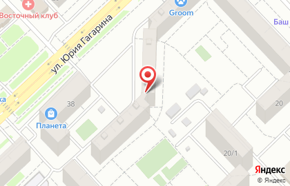 Сервисный центр Technics на улице Юрия Гагарина на карте