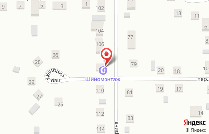 Мастерская шиномонтажа в Ленинском районе на карте