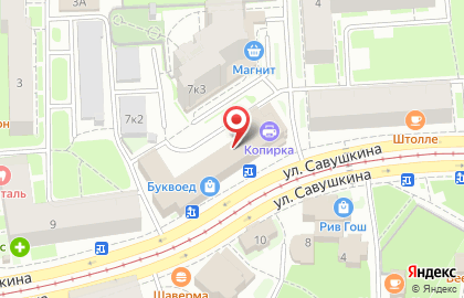 Банкомат Альфа-Банк в Санкт-Петербурге на карте