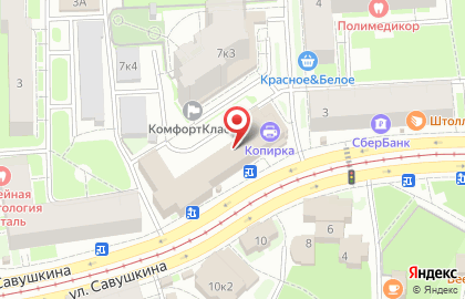 Альфа-Банк в Санкт-Петербурге на карте