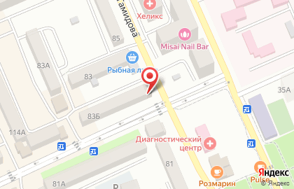 Магазин выпечки Ризашка на карте