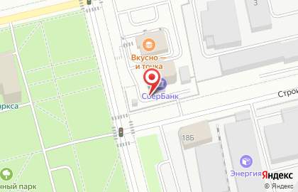 СберБанк в Москве на карте
