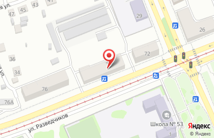 Магазин Хлеб в Орджоникидзевском районе на карте