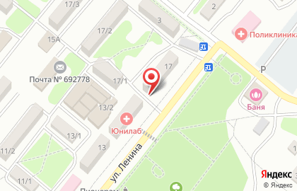 Аптека Артиком на карте