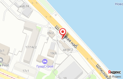 Нефтьмагистраль в Москве на карте