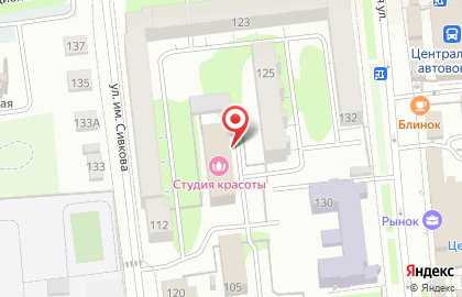 Торгово-производственное предприятие Роса Ижевск на карте
