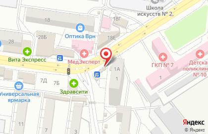 Киоск по продаже цветов на улице Писателя Маршака на карте