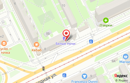 Городской пункт услуг Кластер в Санкт-Петербурге на карте