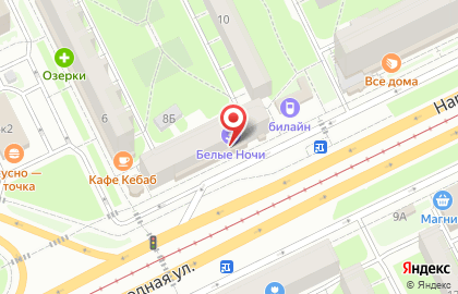 Магазин печатной продукции в Санкт-Петербурге на карте
