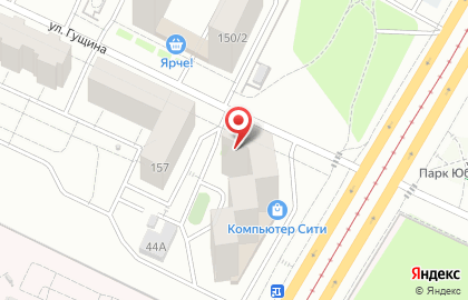 Салон красоты Мята в Ленинском районе на карте