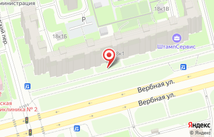Акваформат на карте