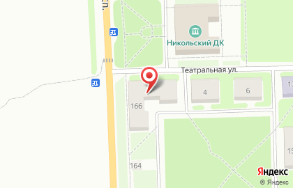 Продуктовый магазин на Советском проспекте (Тосненский район), 166 на карте