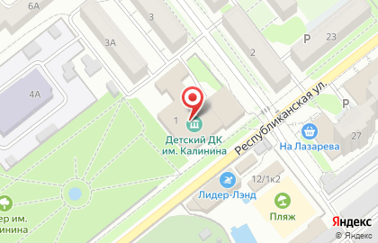 Студия Гитара классик на карте