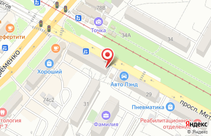 Магазин БРИГАДИР-инструмент в Краснооктябрьском районе на карте