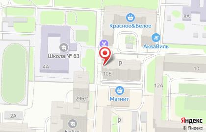Салон красоты Леди Ди в Ленинском районе на карте