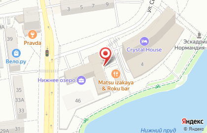 Магазин рыболовных принадлежностей Рыбацкое подворье в Ленинградском районе на карте