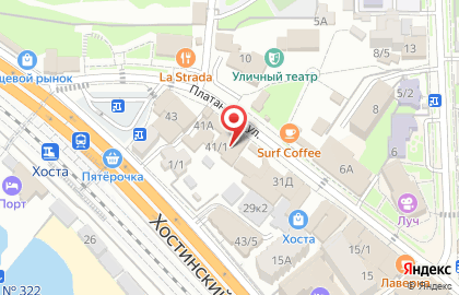 Массажный салон Beauty form на карте