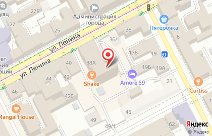 Туристическое агентство Апельсиновое солнце в Ленинском районе на карте