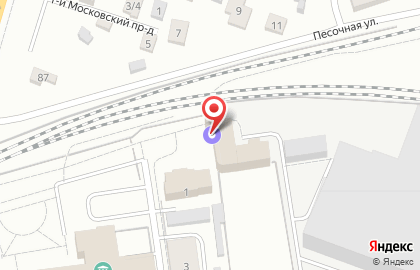 Ярославский электровозоремонтный техникум на карте
