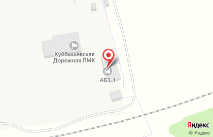 Строительная компания Куйбышевская дорожная ПМК в Самаре на карте