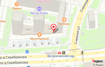 Банк ВТБ в Москве на карте