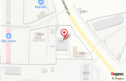 Сахалинский автомобильный диагностический центр на Железнодорожной улице на карте