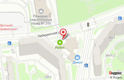 Магазин колбасных изделий Рублёвский на Лебедянской улице на карте