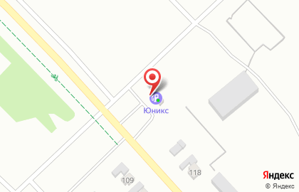 Юникс на Октябрьской улице на карте