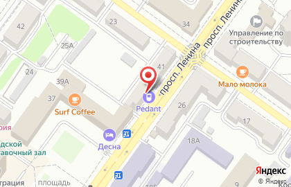 Сервисный центр Pedant.ru на бульваре Гагарина на карте