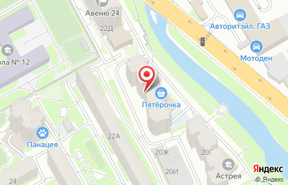 Школа китайского языка Нихао на карте