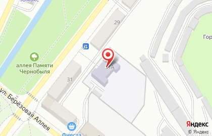 Детский сад №32 Росток на карте