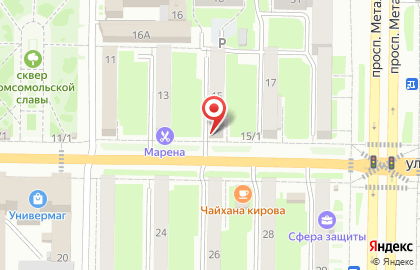 Нотариус Кнесель Е.В. на карте