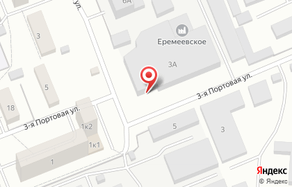 Еремеевское в Фрунзенском районе на карте
