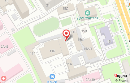 Компания по продаже мебельной фурнитуры Аристо на Площади Гарина-Михайловского на карте
