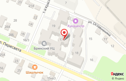 Косметическая компания Oriflame в Советском районе на карте