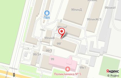 Торговая компания на Московском проспекте на карте
