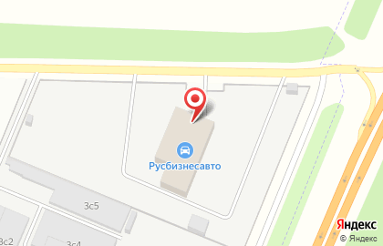 Русбизнесавто на Промышленной улице, 1 на карте