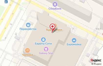 Ресторан быстрого обслуживания Carl`s Jr. в Ханты-Мансийске на карте