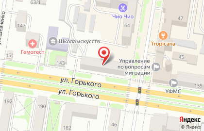 TexDekor на улице Горького на карте